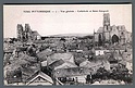 U4915 TOUL 54 VUE GENERAL CATHEDRALE ET SAINT GENGOULT FP